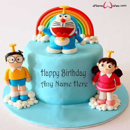 Doraemon Birthday Cake- Order Online Doraemon Birthday Cake @ Flavoursguru