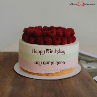 download perfect birthday wishes cake with name