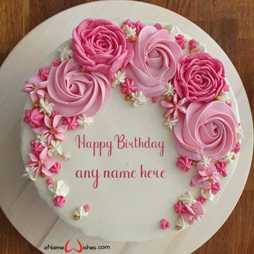 Edit Birthday Wishes Cake with Name - Name Birthday Cakes - Write Name ...