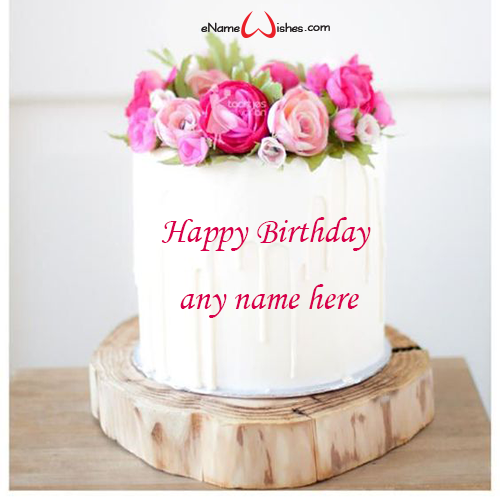 Edit Lover Birthday Cake with Name - Name Birthday Cakes - Write Name ...
