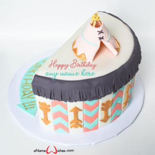 editable-half-birthday-cake-for-baby-boy