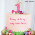 Happy Birthday Greetings with Name Edit - Best Wishes Birthday Wishes ...