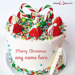 festive-christmas-cake-idea-with-name-editor