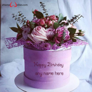 flower-box-bouquet-birthday-wishes-cake-with-name