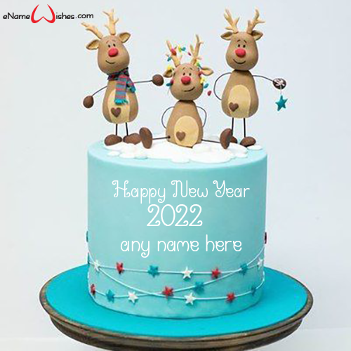 Happy New Year 2023 Cake Images {Beautiful HD Cake Designs}