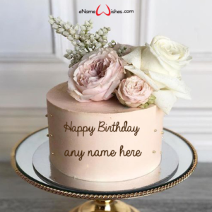 Elegant Birthday Wishes Cake for Him - Best Wishes Birthday Wishes With ...