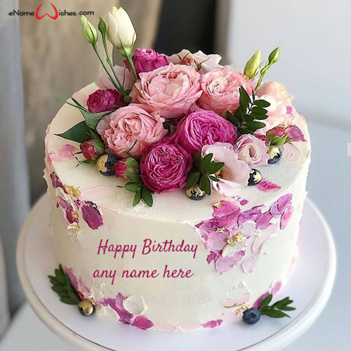 Free Download Happy Birthday Cake with Name Edit - Best Wishes Birthday  Wishes With Name