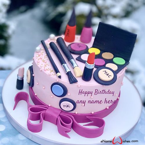 Free Happy Birthday Cake Image with Name - Name Birthday Cakes - Write ...