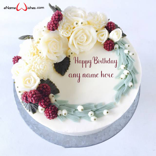 Free Happy Birthday Greetings Image with Name - Name Birthday Cakes ...