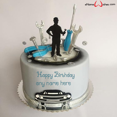 Free Happy Birthday Name Edit Cake Image Download Enamewishes