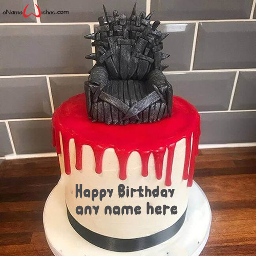 game of thrones birthday cake