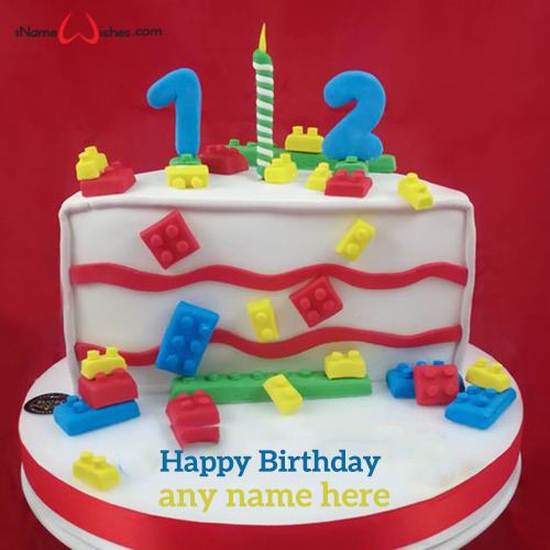 Half Year Birthday Wishes Cake With Name Edit Best Wishes Birthday Wishes With Name