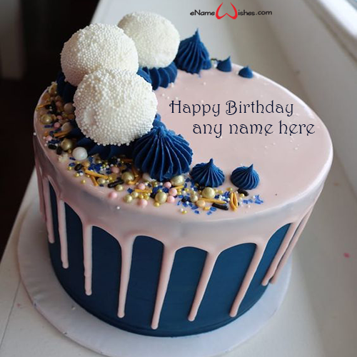 happy birthday cake with name free download