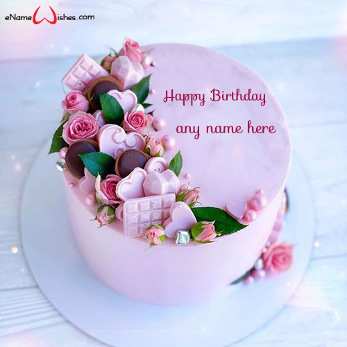 Happy Birthday Best Wishes with Cake Images - Name Birthday Cakes ...