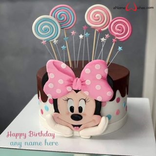 happy birthday cake custom name free download