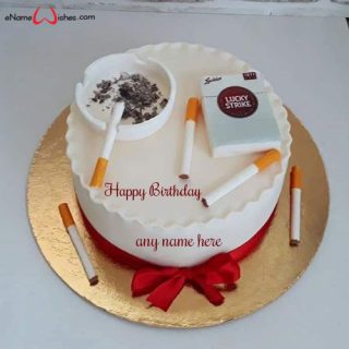 happy birthday cake for boys with name