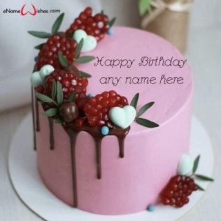 happy birthday cake image with name