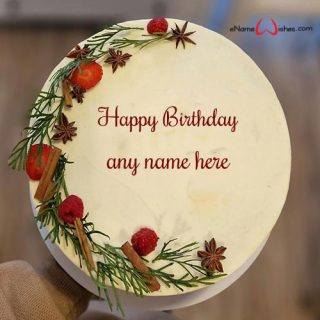 happy birthday cake image with name generator