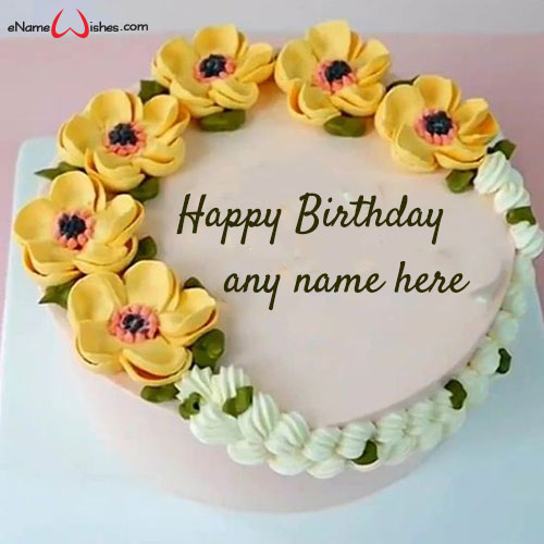 Make Happy Birthday Cake with Name - Best Wishes Birthday Wishes With Name