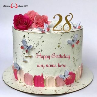 happy birthday cake name writing online free