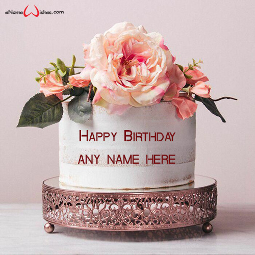 Happy Birthday Cake Pics with Name - Name Birthday Cakes - Write Name ...