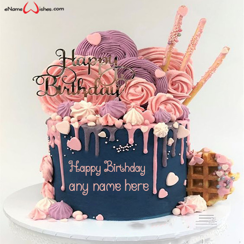 Happy Birthday Cake with Name Free Download HD - Best Wishes Birthday  Wishes With Name