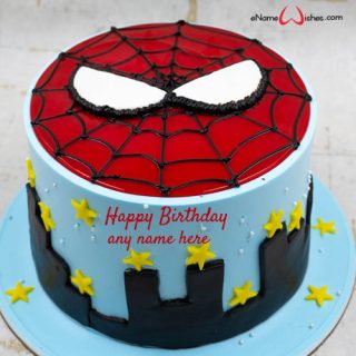 happy birthday cake with name maker for boy online free