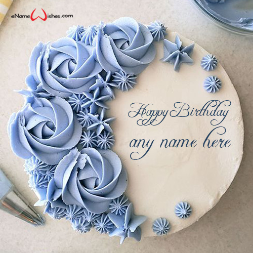 Happy Birthday Edit Name Cake Download - Name Birthday Cakes - Write ...