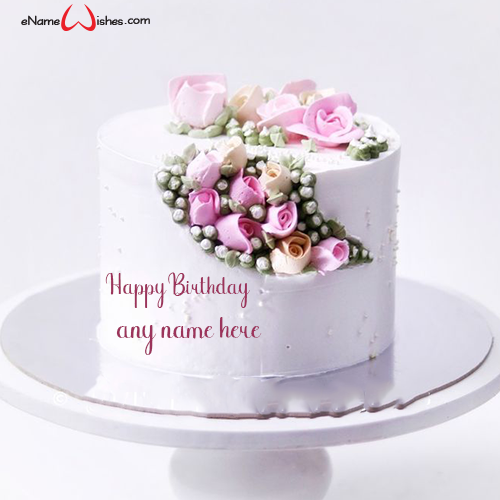Happy Birthday Fault Line Cake with Name Edit - Name Birthday Cakes ...