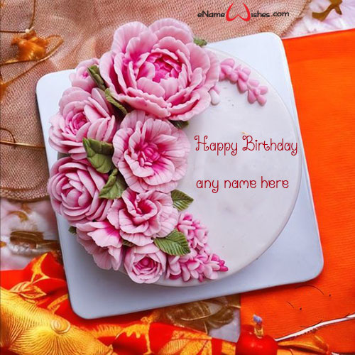 Birthday Cake Text Generator - Name Birthday Cakes - Write Name on Cake ...