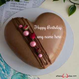 happy birthday name edit cake free download