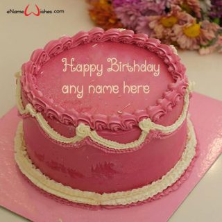happy birthday virtual cake with name online free