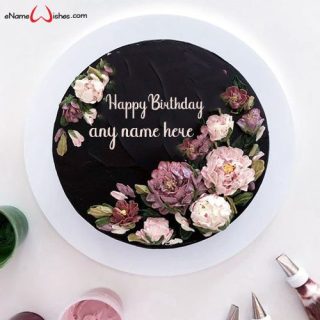 happy birthday wishes cake with name create here