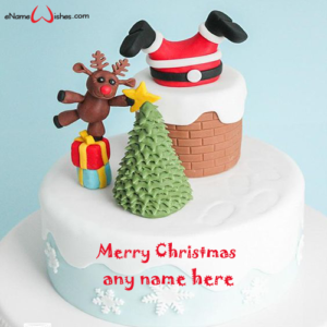 Christmas Wishes with Name - Name Birthday Cakes - Write Name on Cake ...