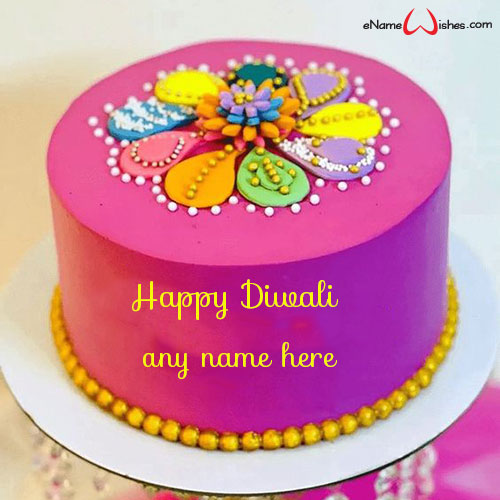 happy diwali and new year wishes with name edit