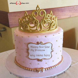 happy-new-year-my-princess-cake-with-name