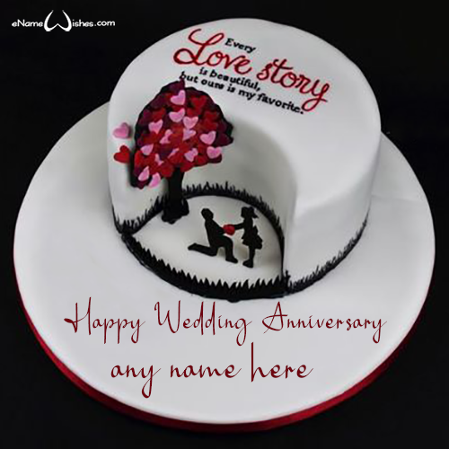Happy Anniversary Cake Messages
