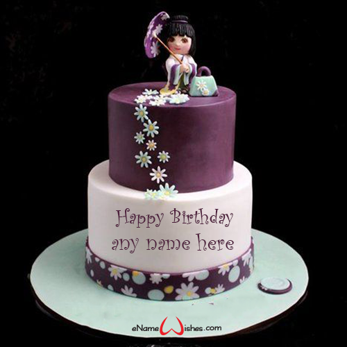 Japanese Birthday Cake Wooden Hand Craft Stock Photo 1364305289 |  Shutterstock