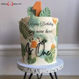 jungle-theme-birthday-cake-with-name