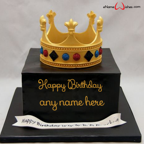 Rectangular Shape Crown cake – Crave by Leena