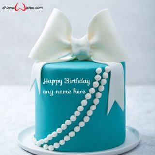 latest birthday wishes cake online create with name