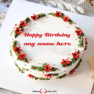 Cake Beautiful Happy Birthday Wishes With Name Edit - Name Birthday 