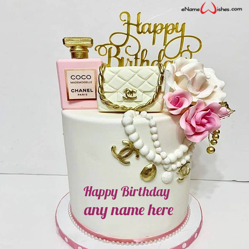 Magical Birthday Wishes with Name for Girl - Name Birthday Cakes ...