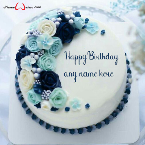 Make Birthday Cake with Name - Name Birthday Cakes - Write Name on Cake ...