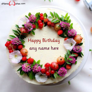 Birthday Name Cake Edit - Best Wishes Birthday Wishes With Name