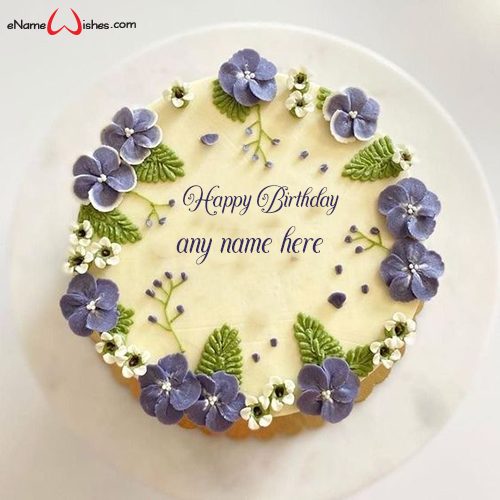 online birthday cake name editor - Name Birthday Cakes - Write Name on ...