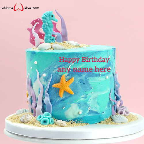 Online Birthday Wishes Cake with Name - Name Birthday Cakes - Write ...