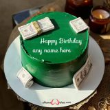online happy birthday cake maker with name edit
