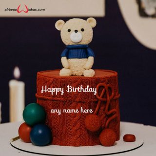 online happy birthday wishes with name edit