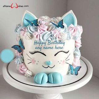 online make birthday cake with name